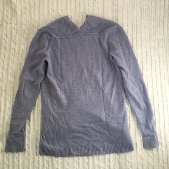 White + Warren Cashmere Sweater - size M - Picture 4 of 5